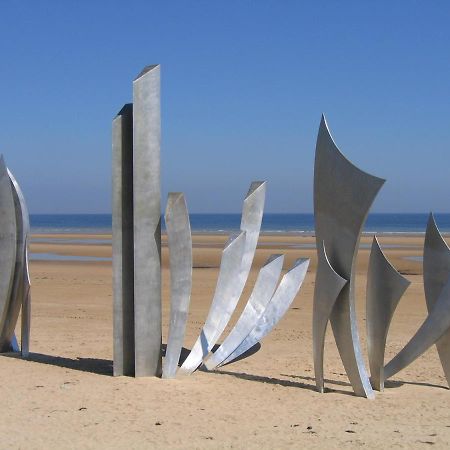 Studio Vargas Avec Jardin - Omaha Beach Colleville-sur-Mer Kültér fotó