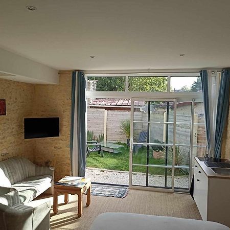 Studio Vargas Avec Jardin - Omaha Beach Colleville-sur-Mer Kültér fotó
