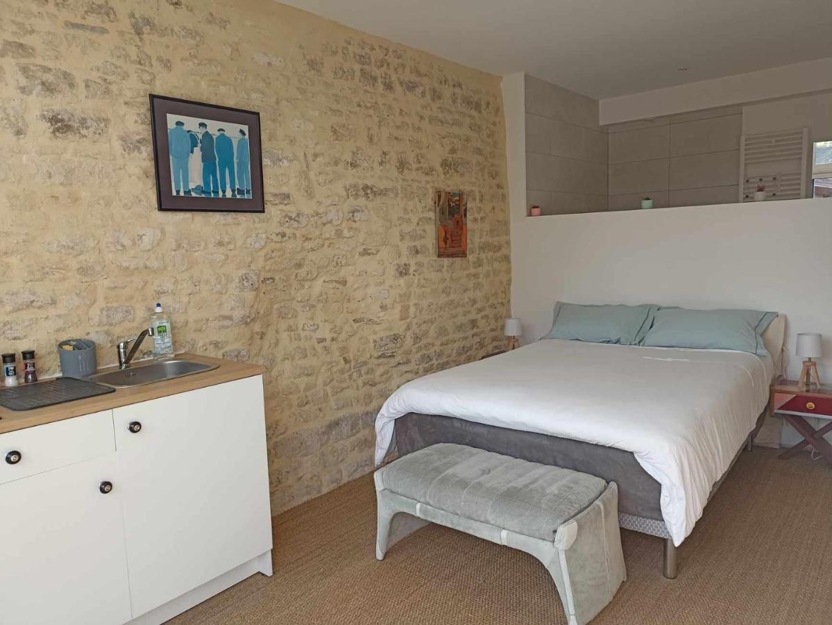 Studio Vargas Avec Jardin - Omaha Beach Colleville-sur-Mer Kültér fotó